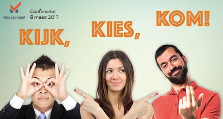Conferentie Kies Op Maat